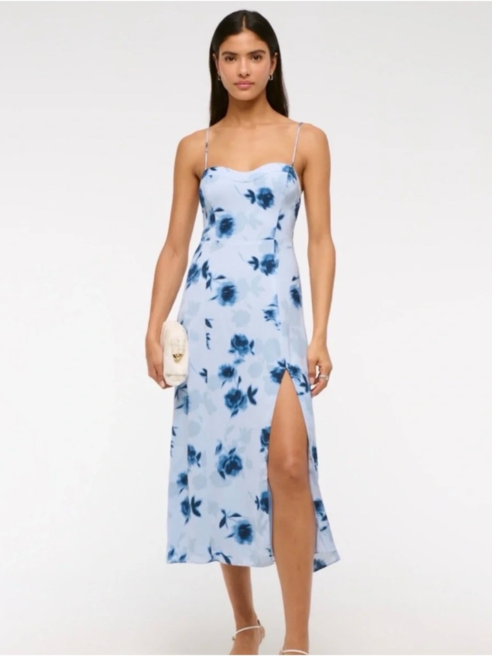 Abercrombie & Fitch Camille Midi Dress NEVER WORN